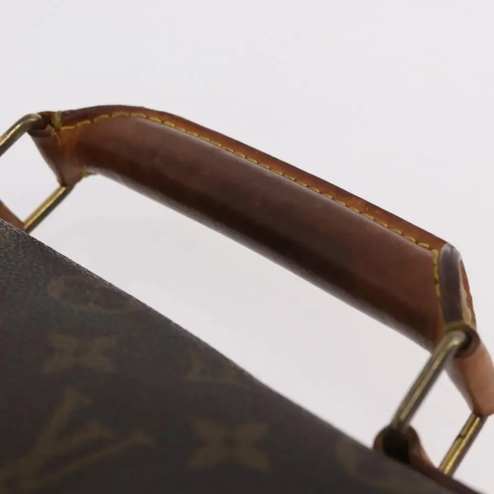 Louis Vuitton Monogram Serviette Conseiller Briefcase Brown